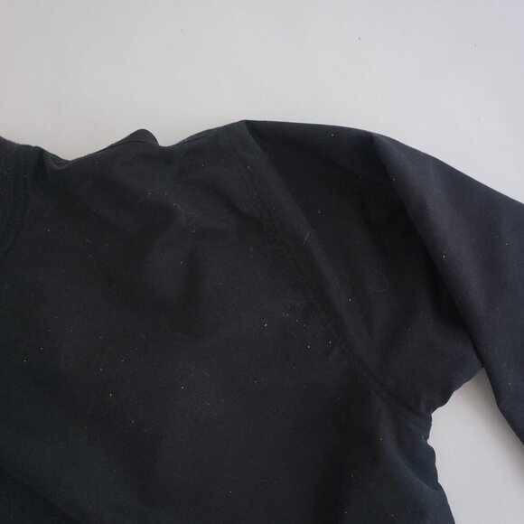 Vintage Sope Creek Black Nylon Golf Windbreaker Jacket Size Large - Picture 8 of 10